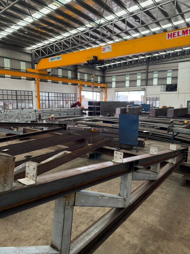 Expertise as a Steel Structure Fabricator in Johor
